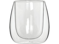 Gobelets Bialetti Verona 80 ml, lot de 2, transparent