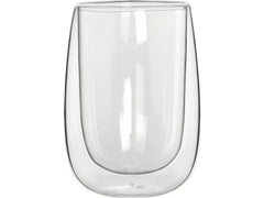 Bialetti Becher Verona 450 ml, 2 Stück, Transparent