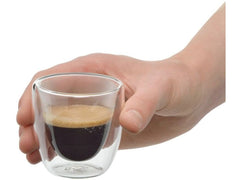 WMF Espressotasse Kult 200 ml, 2 Stück, Transparent
