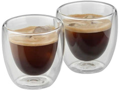 WMF Cappuccinotasse Kult 250 ml, 2 Stück, Transparent