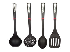 Tefal Küchenutensilien 4-teilig Schwarz
