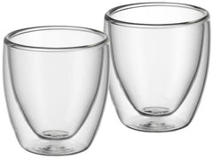 WMF Cappuccinotasse Kult 250 ml, 2 Stück, Transparent