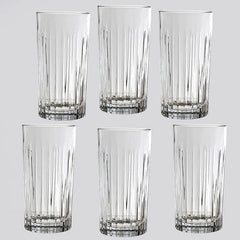 RCR Timeless Kristallgläser – 6er-Set, 440 ml