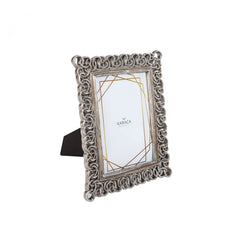 Karaca Nova Silver Chain (Silver Chain) frame for photography 13x18 cm 