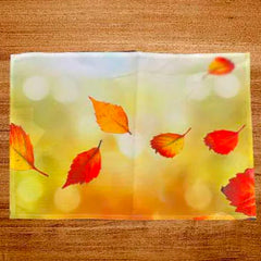 Deco Tischdecke Herbst, Eckig