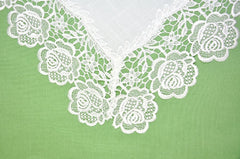 Royal Lace Tischdecke „Sekt“ –  Elegante Häkeloptik