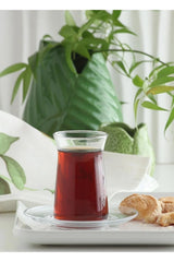 LAV VERA VRA327E Cay Bardagi 6pcs / verre à thé 