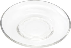 LAV DMT270F Demet 6pcs / Bardakalti / soucoupe en verre à thé 
