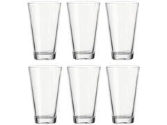 Leonardo Trinkglas Ciao 300 ml, 6 Stück, Transparent