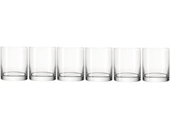 Verre à eau Leonardo Easy maxi 310 ml, lot de 6, transparent