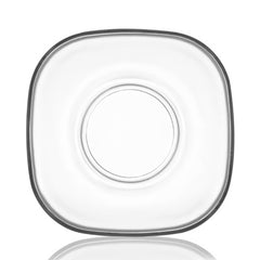 LAV ZEN Sous-verres pour verres à thé, lot de 6