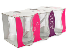 LAV AJD315E Ajda 6pcs Teeglas 150cc