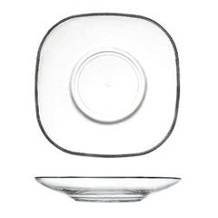 LAV ZEN Sous-verres pour verres à thé, lot de 6