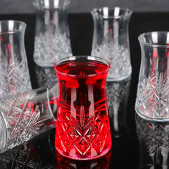 Pasabahce Timeless 42891 Teegläser 160 ml 6 Stück