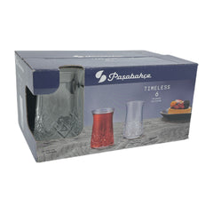 Pasabahce Timeless 42891 Teegläser 160 ml 6 Stück