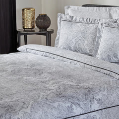 Karaca Home Artco Perkal Bettwäsche-Set für Doppelbett aus 100 % Baumwolle