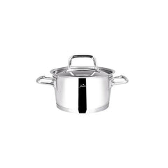Set de casseroles Jumbo Felix en acier inoxydable avec fond à induction, 8 pièces