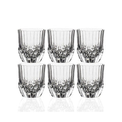 RCR Adagio Wassergläser-Set – 6-teilig, 350 ml
