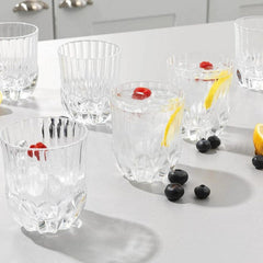 RCR Adagio Wassergläser-Set – 6-teilig, 350 ml