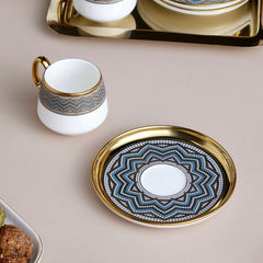 Karaca Suadiye Kaffeetassen Set, 12-teilig, 90 ml