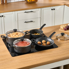 Cookplus Aura Roller 7-teiliges Kochgeschirr-Set