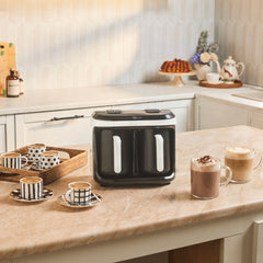 Machine à café turc Karaca Hatır Hüps Duet blanche, 1400 W