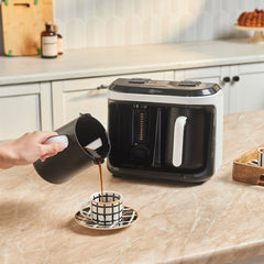 Machine à café turc Karaca Hatır Hüps Duet blanche, 1400 W