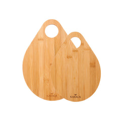 Karaca Damla Bambus-Schneidebrett-Set – 2-teilig