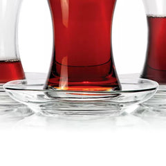 LAV ZEN Sous-verres pour verres à thé, lot de 6