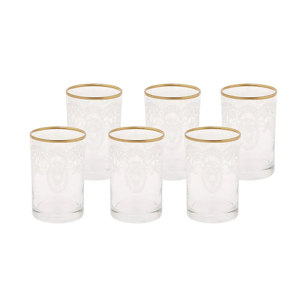 Beril Kaffee Beilagengläser, 6-teilig