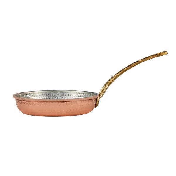 Karaca Alacahöyük Kupferpfanne 22 cm