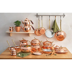 Karaca Alacahöyük copper pan 22 cm 