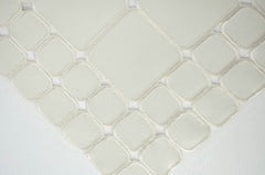 Nappe « Deco Linen » – ton champagne