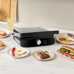 Gril de contact & appareil à croque-monsieur Karaca Toastmaster Inox, 2000 W