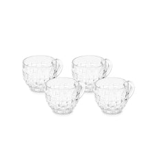 Karaca Emel Teetassen Set, 4-teilig
