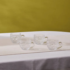 Karaca Emel Teetassen Set, 4-teilig
