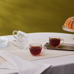 Karaca Emel Teetassen Set, 4-teilig