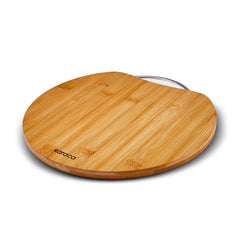 Karaca Owen Rundes Bambus-Schneidebrett – 28 cm