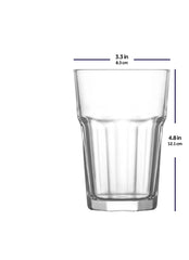 LAV Aras – 3-teiliges Trinkgläser-Set, 365 ml