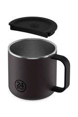 24Bottles Tasse Casa Tuxedo Black 340 ml, 1 Stück