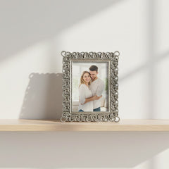 Karaca Nova Silver Chain (Silver Chain) frame for photography 13x18 cm 