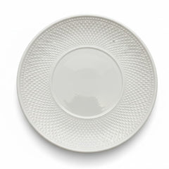 Porzellan Fruchtschale – Weiss, Ø30 cm, Modell „Golf“