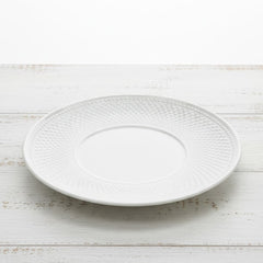 Porzellan Fruchtschale – Weiss, Ø30 cm, Modell „Golf“