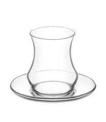 LAV Türkische Teegläser Set Eda – 12-teilig, 170 ml