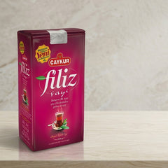 ÇAYKUR Filiz Schwarztee 500g – Hochwertiger Schwarztee aus der Türkei