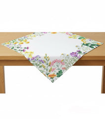 Deco Tischdecke blumen
