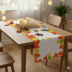 Table runner autumn 40x160cm
