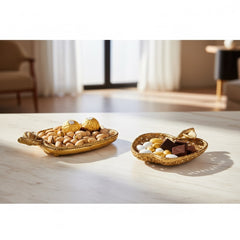 Karaca Nova Apple Decorative Plate 17x19,5 cm