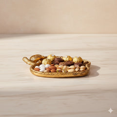 Karaca Nova Apple Decorative Plate 17x19,5 cm