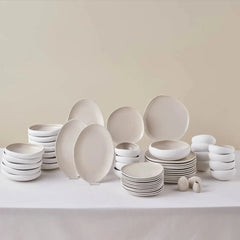 Karaca Earth Collection Cupid 55‑teiliges 12‑Personen‑Geschirrset